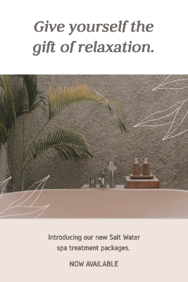 Pinterest Pin template