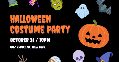 Facebook Event Cover template