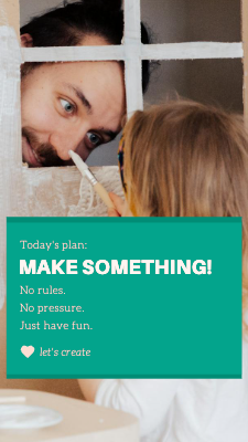 Instagram Story template