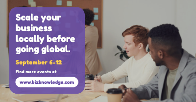 Facebook Event Cover template