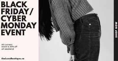 Facebook Ad template