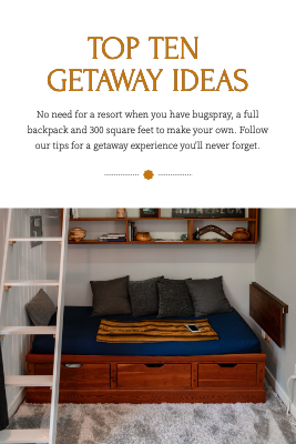 Pinterest Pin template