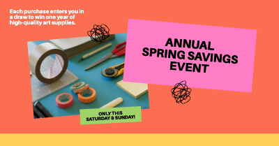 Facebook Event Cover template