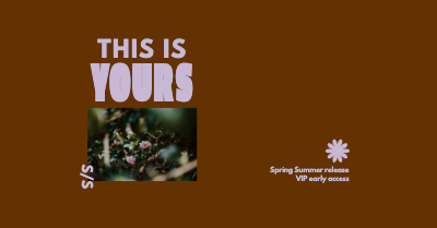 Facebook Group Cover template