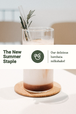 Pinterest Pin template