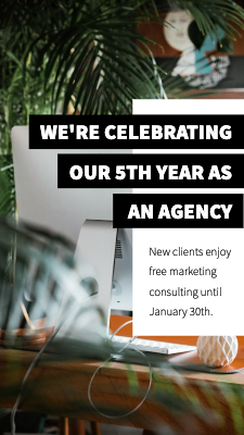 Instagram Story template