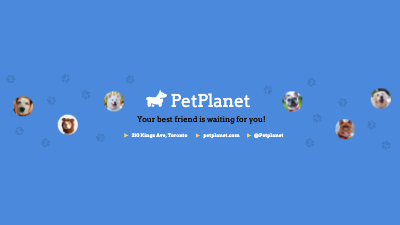 YouTube Banner template