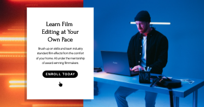 Facebook Ad template