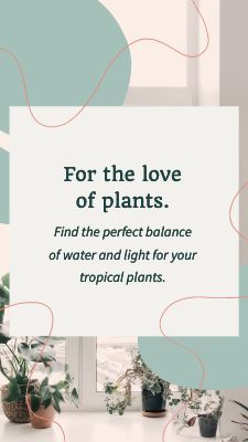 Instagram Story template