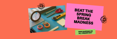 X (Twitter) Header template