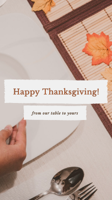 Instagram Story template