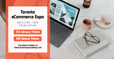 Facebook Event Cover template