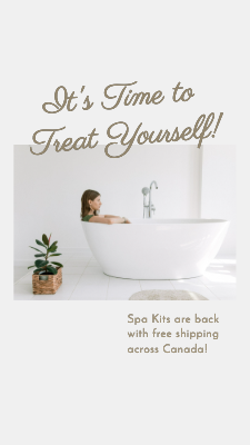 Instagram Story template