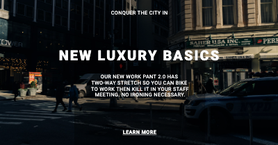 Facebook Ad template