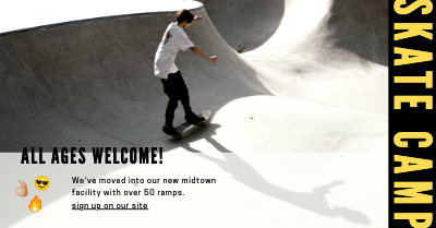 Facebook Ad template