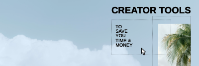 X (Twitter) Header template