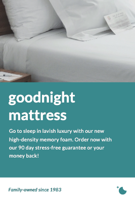 Pinterest Pin template