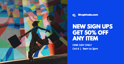 Facebook Event Cover template