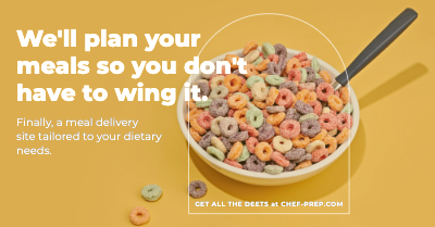 Facebook Ad template