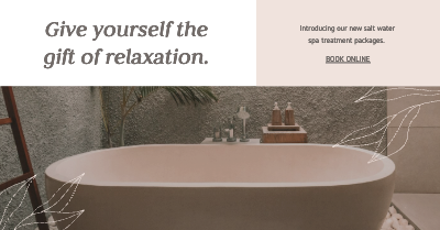 Facebook Ad template