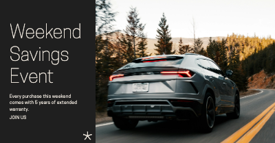 Facebook Event Cover template