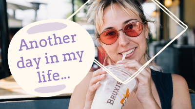 YouTube Thumbnail template