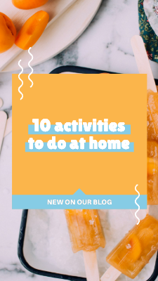 Instagram Story template