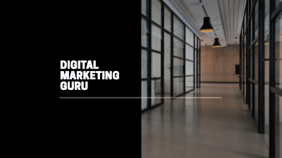 YouTube Banner template