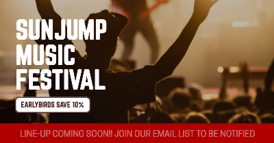 Facebook Event Cover template