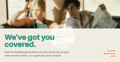 Facebook Ad template