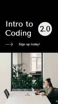 Instagram Story template