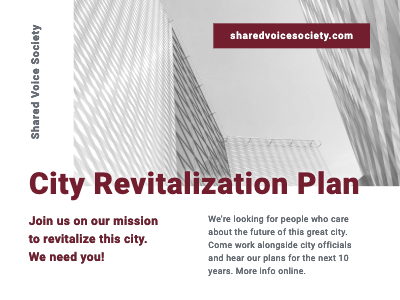 Facebook Post template