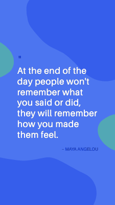 Instagram Story template