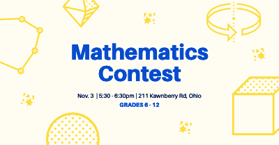 Facebook Event Cover template