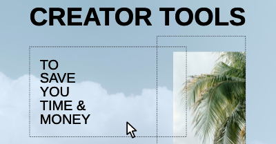 Facebook Ad template