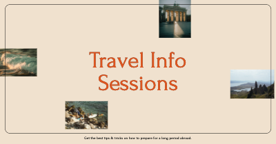 Facebook Event Cover template