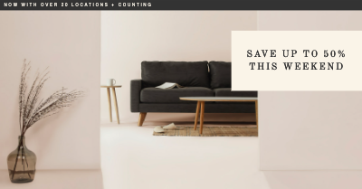Facebook Event Cover template