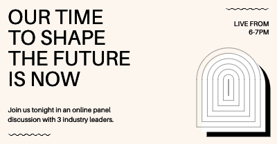 Facebook Ad template