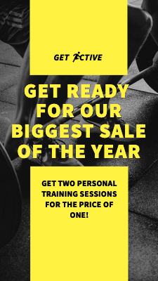 Instagram Story template