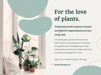 Facebook Post template