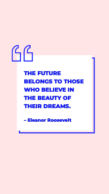 Instagram Story template