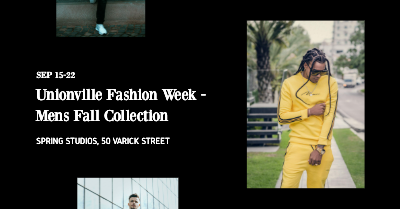 Facebook Event Cover template
