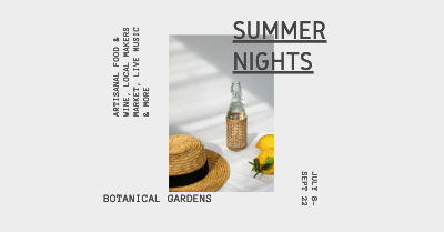 Facebook Event Cover template