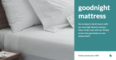 Facebook Ad template