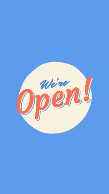 Instagram Story template