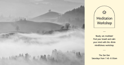 Facebook Ad template