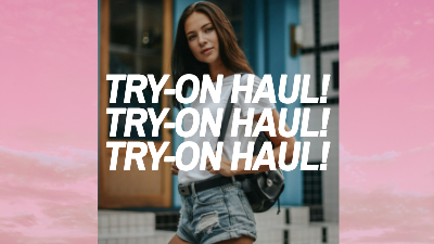 YouTube Thumbnail template