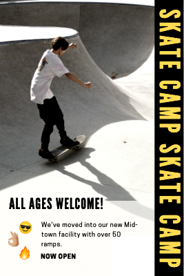 Pinterest Pin template