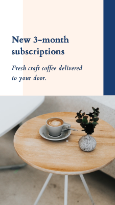 Instagram Story template