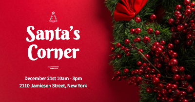 Facebook Event Cover template